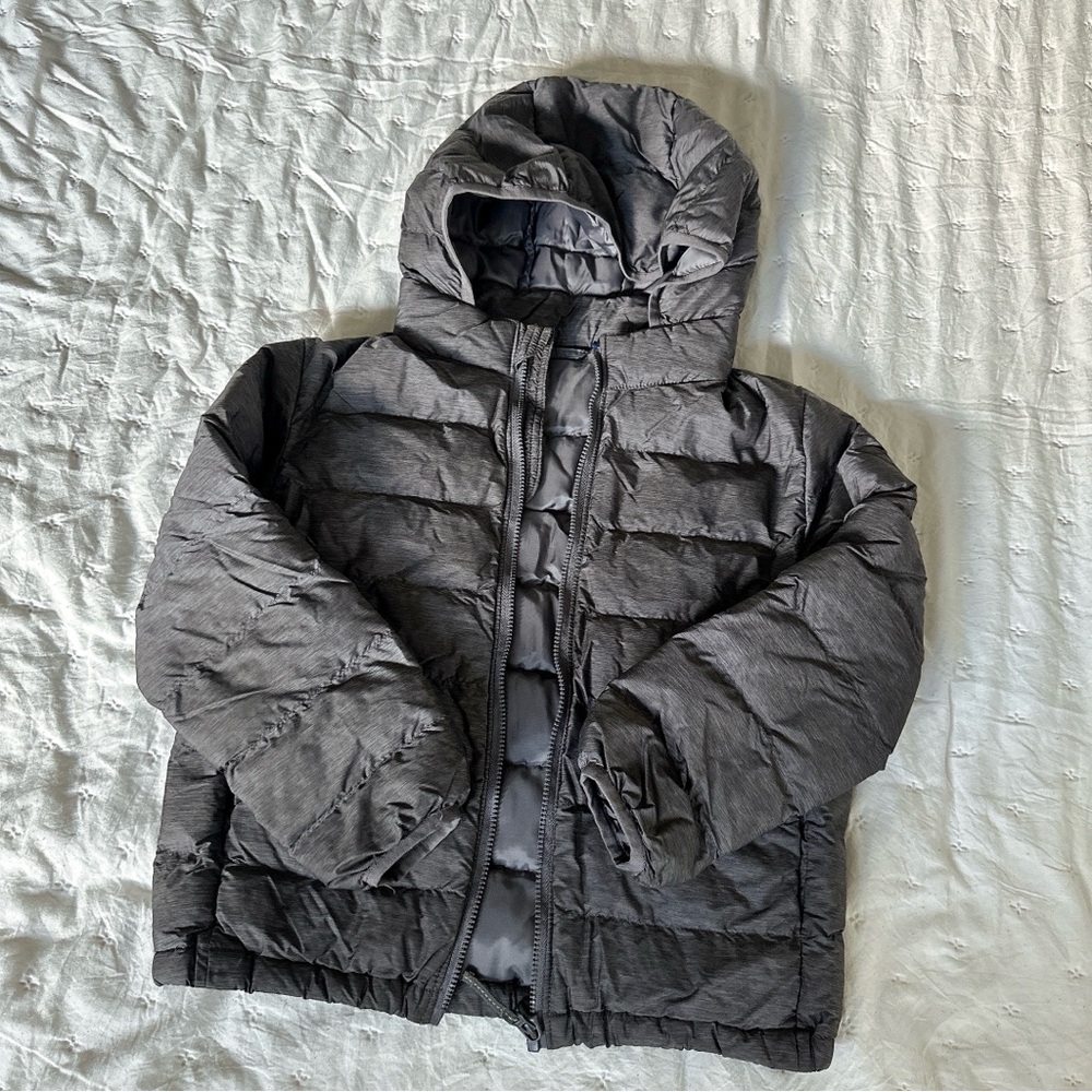Uniqlo Kids Lightweight Puffy Jacket